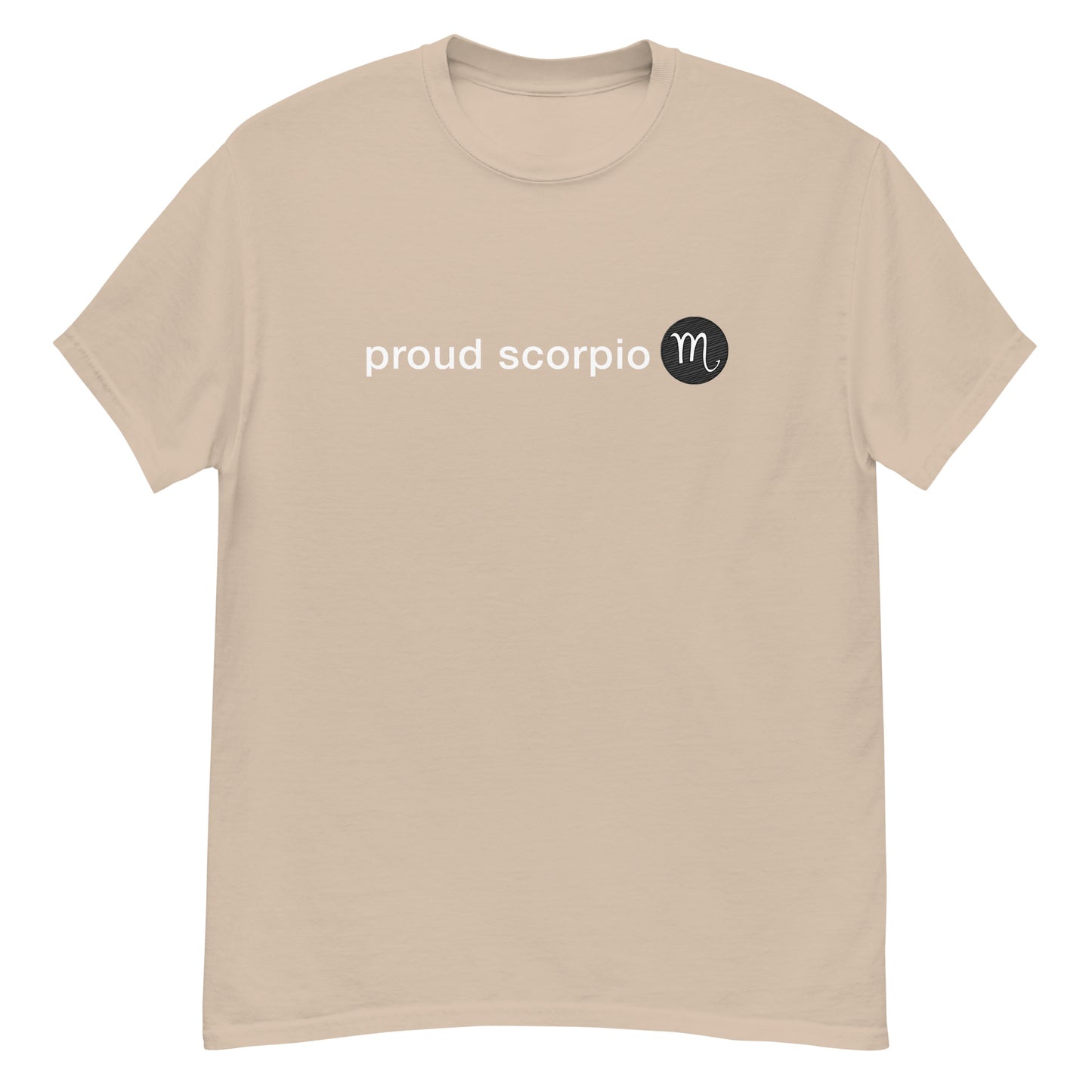 Men's Proud Scorpio Classic Tee