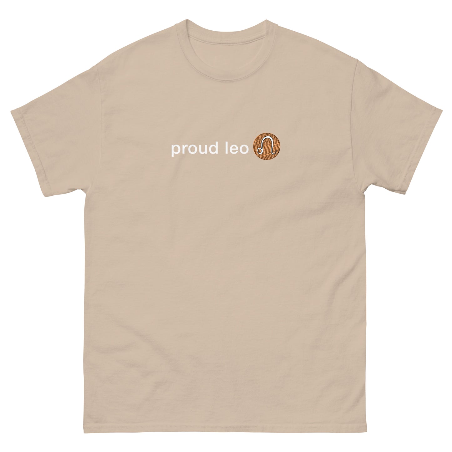 Men's Proud Leo Classic Tee