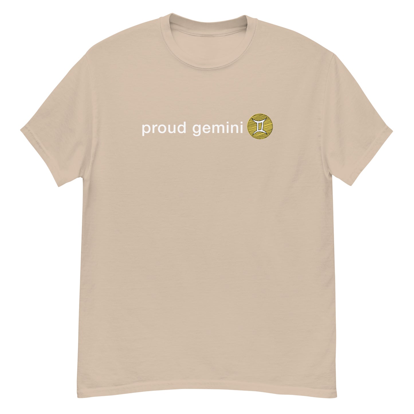 Men's Proud Gemini Classic Tee