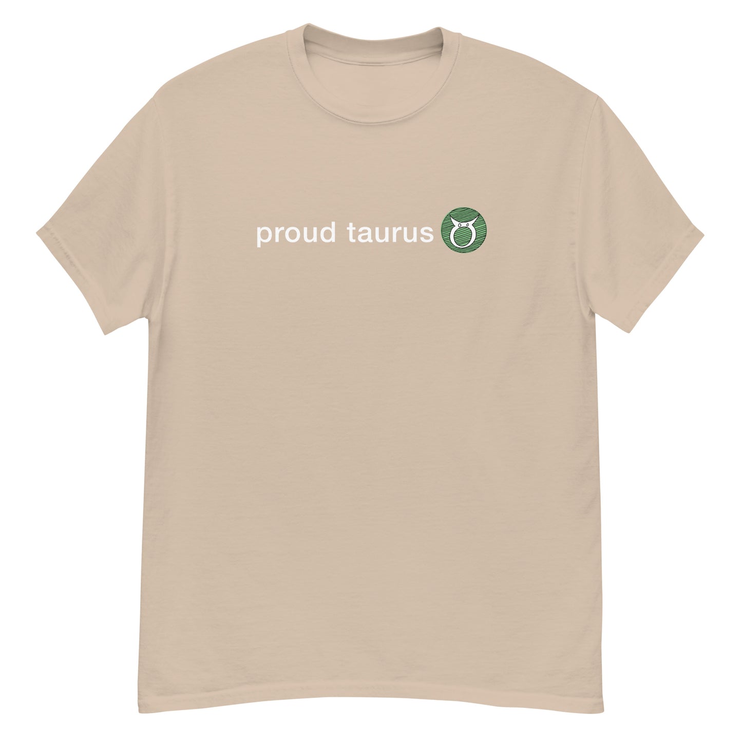 Men's Proud Taurus Classic Tee