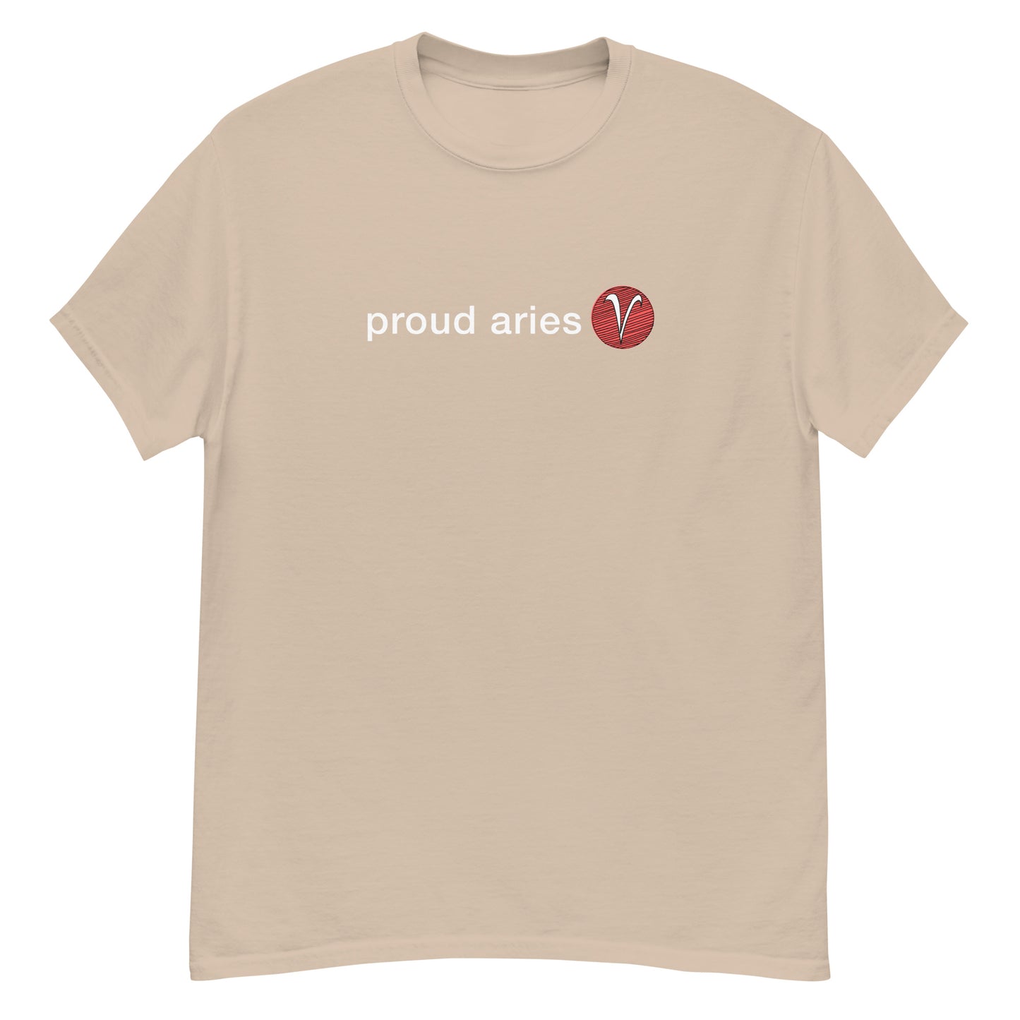 Men's Proud Aries Classic Tee