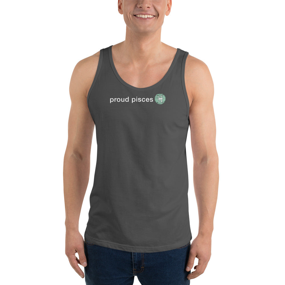 Men's Proud Pisces Tank Top