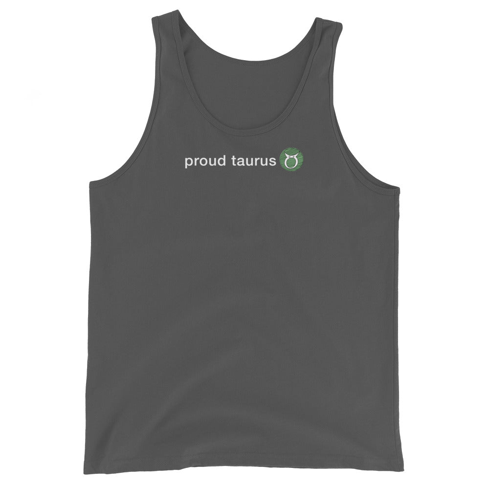 Men's Proud Taurus Tank Top