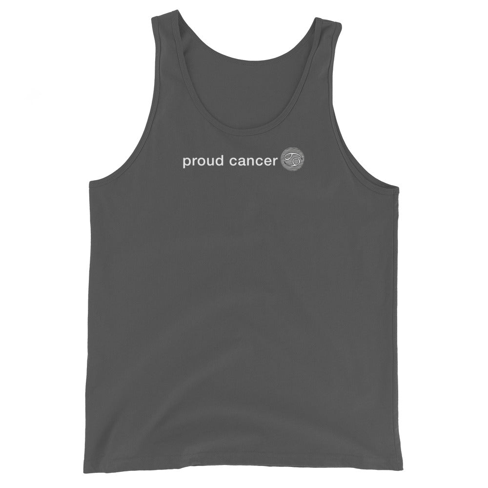 Men's Proud Cancer Tank Top