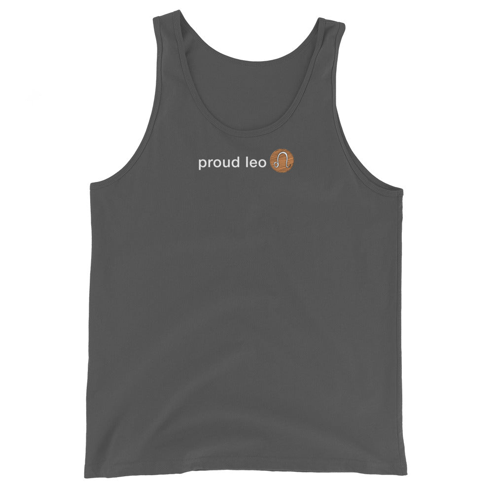 Men's Proud Leo Tank Top