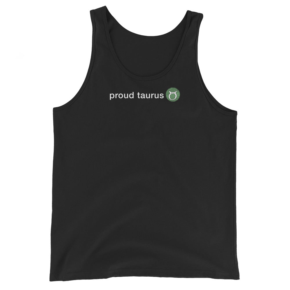 Men's Proud Taurus Tank Top