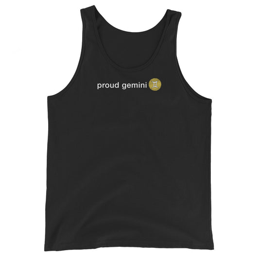 Men's Proud Gemini Tank Top