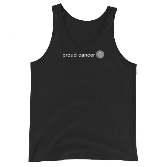 Men's Proud Cancer Tank Top
