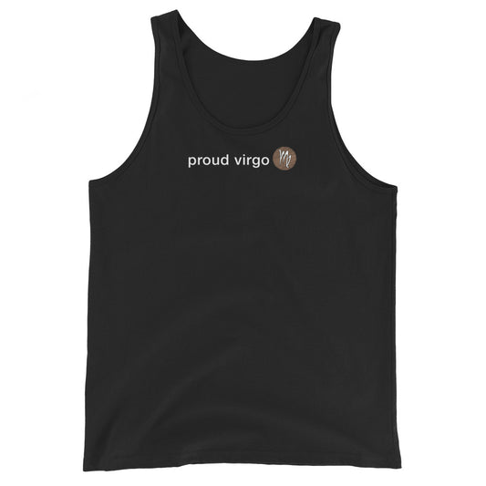 Men's Proud Virgo Tank Top