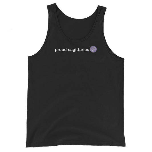 Proud Sagittarius Tank Top