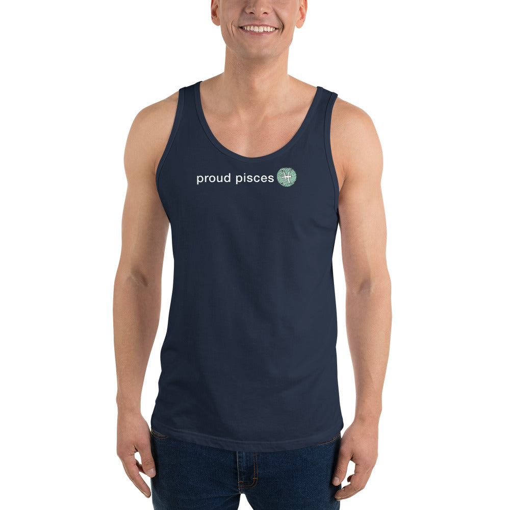 Men's Proud Pisces Tank Top