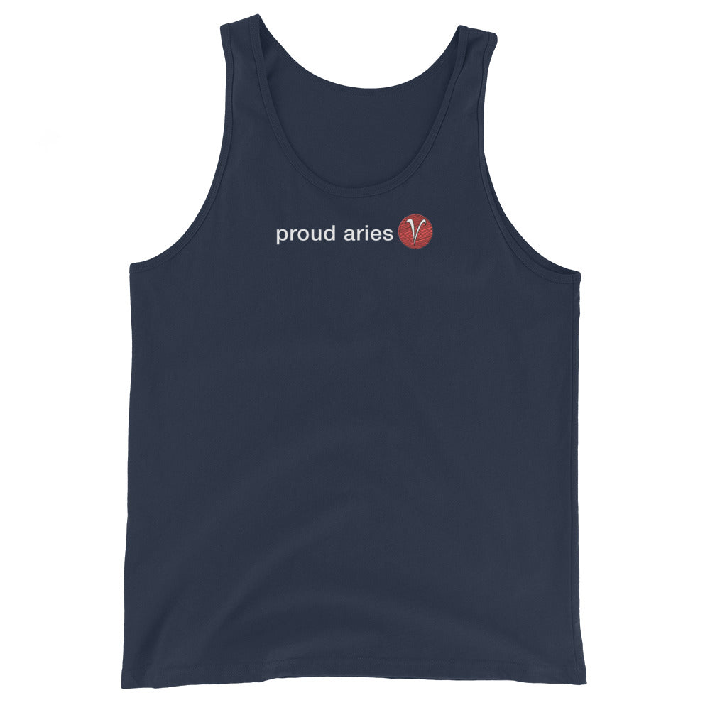 Men's Proud Aries Tank Top