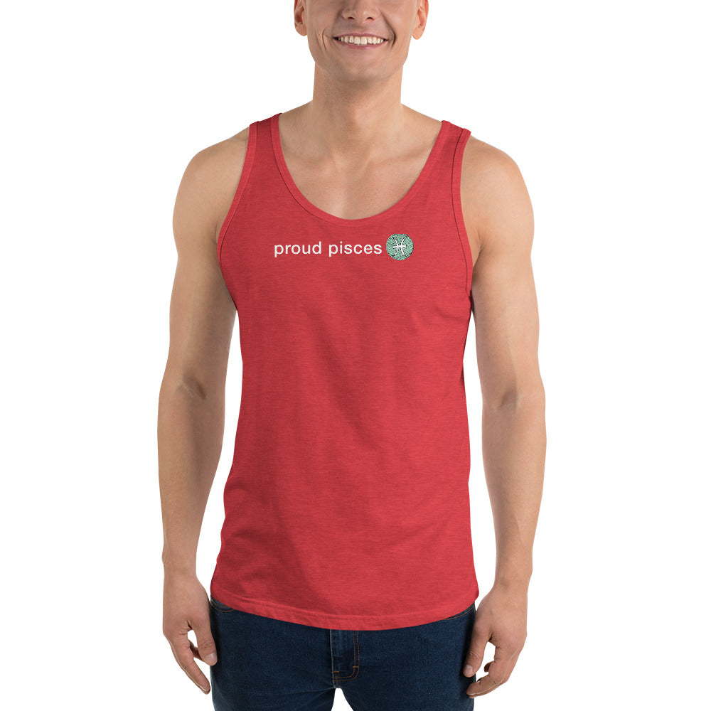 Men's Proud Pisces Tank Top