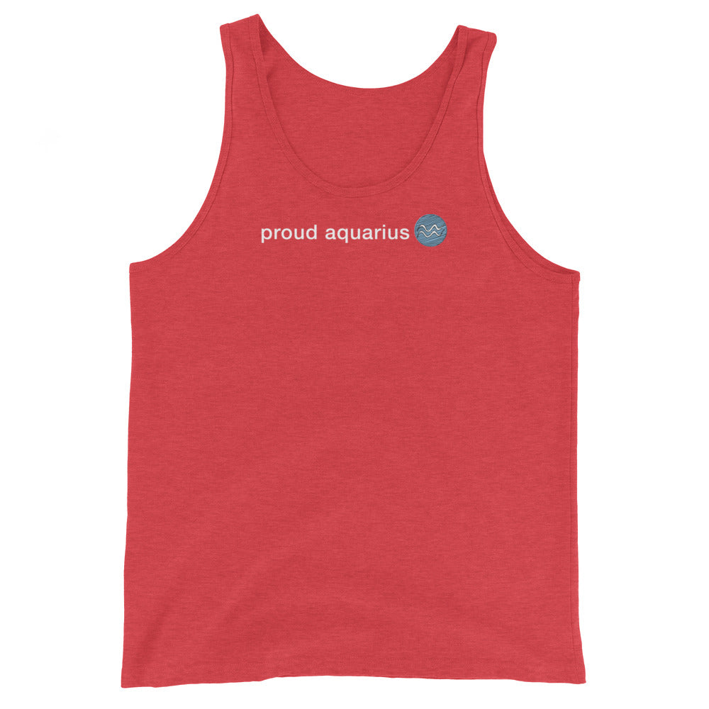 Men's Proud Aquarius Tank Top