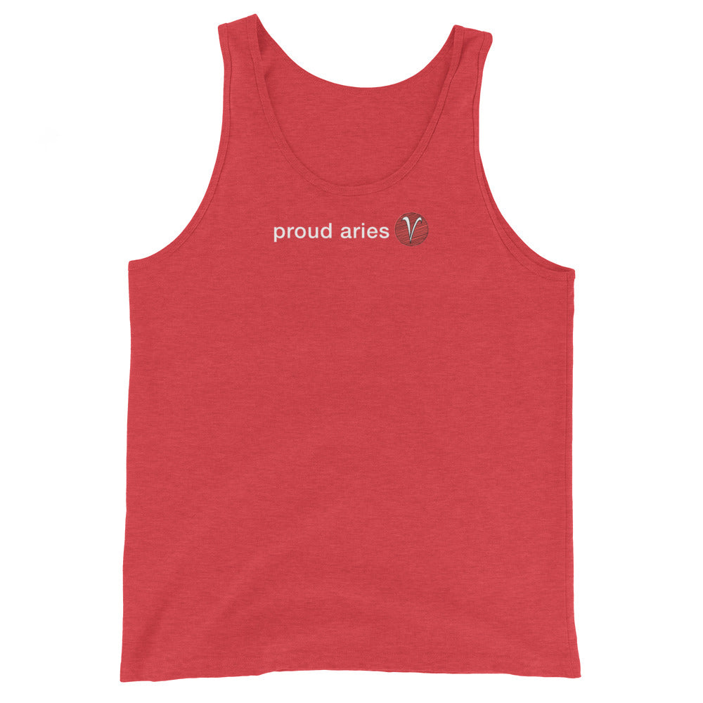 Men's Proud Aries Tank Top