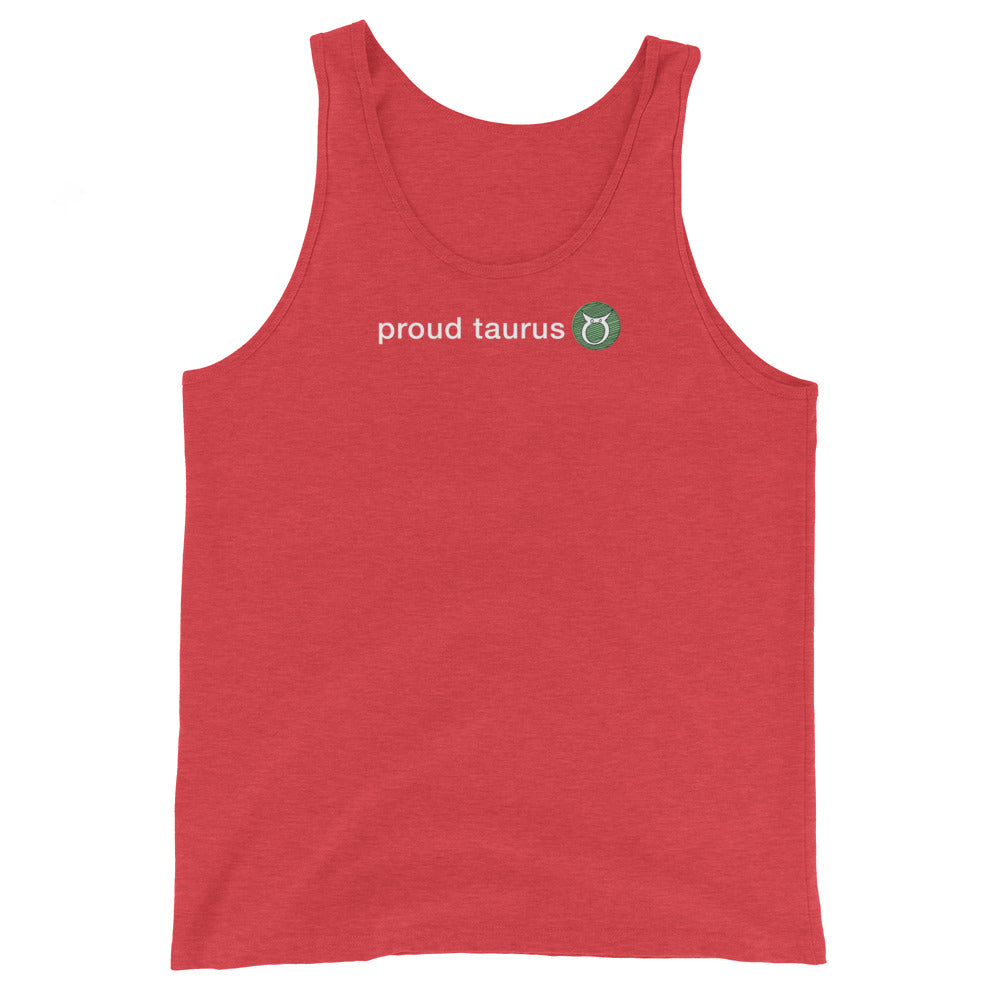 Men's Proud Taurus Tank Top