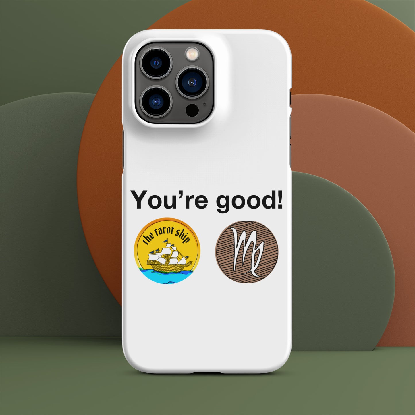 Virgo Snap Case For iPhone®