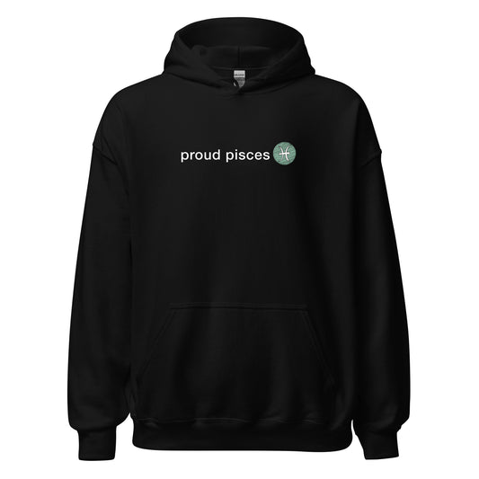 Proud Pisces Unisex Hoodie