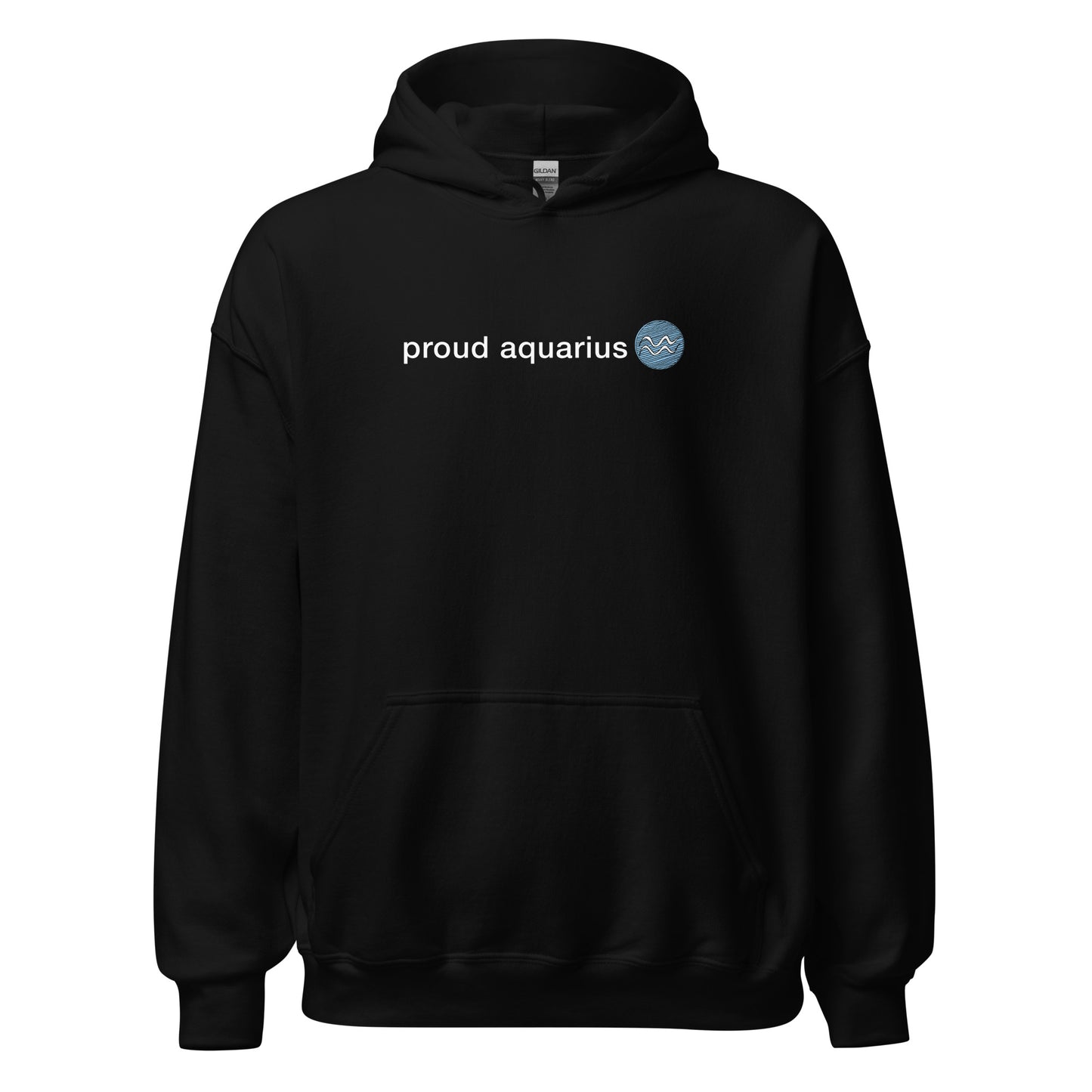 Proud Aquarius Unisex Hoodie