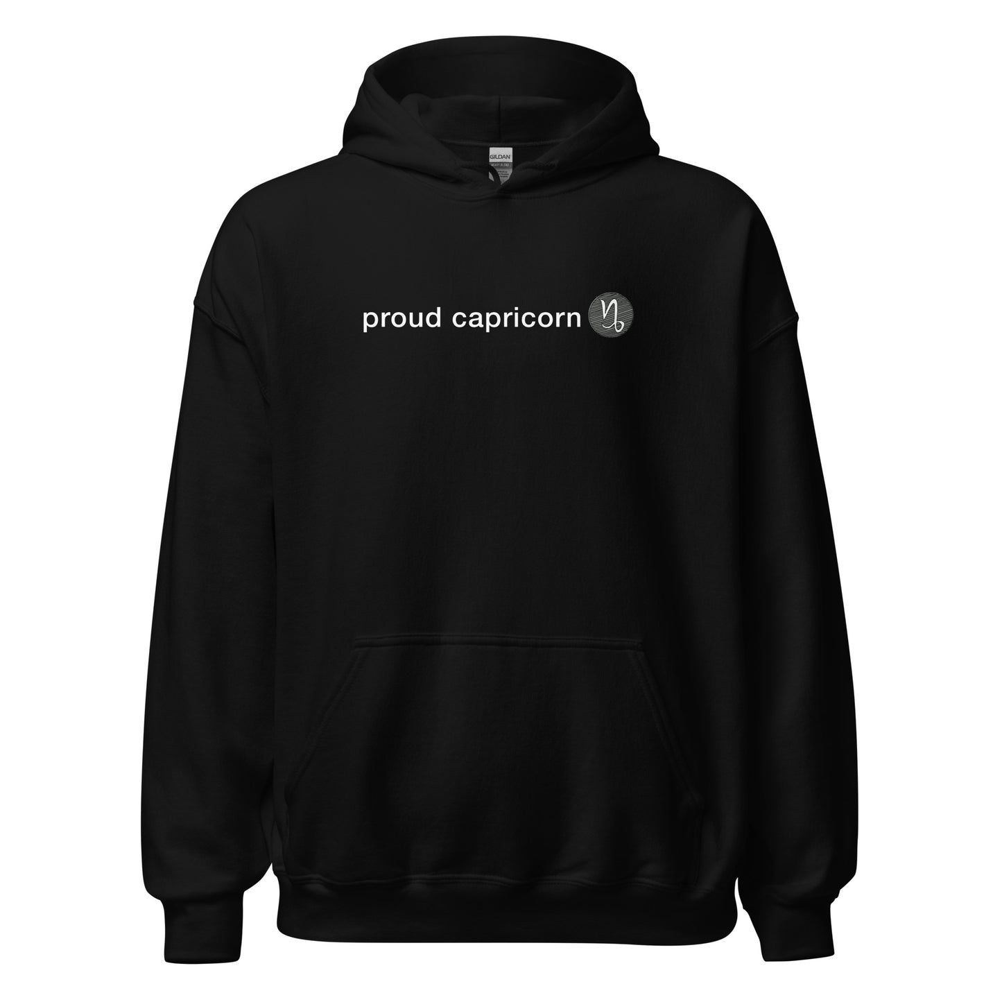 Proud Capricorn Unisex Hoodie