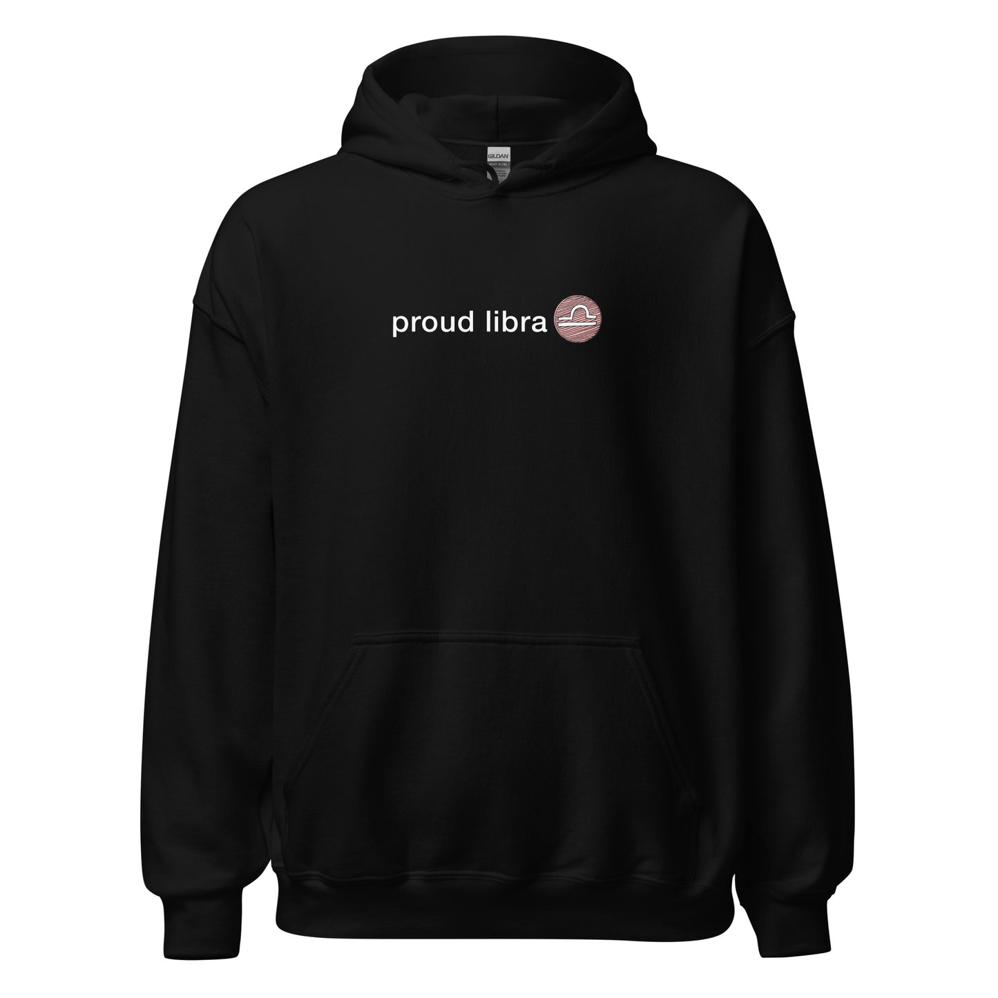 Proud Libra Unisex Hoodie