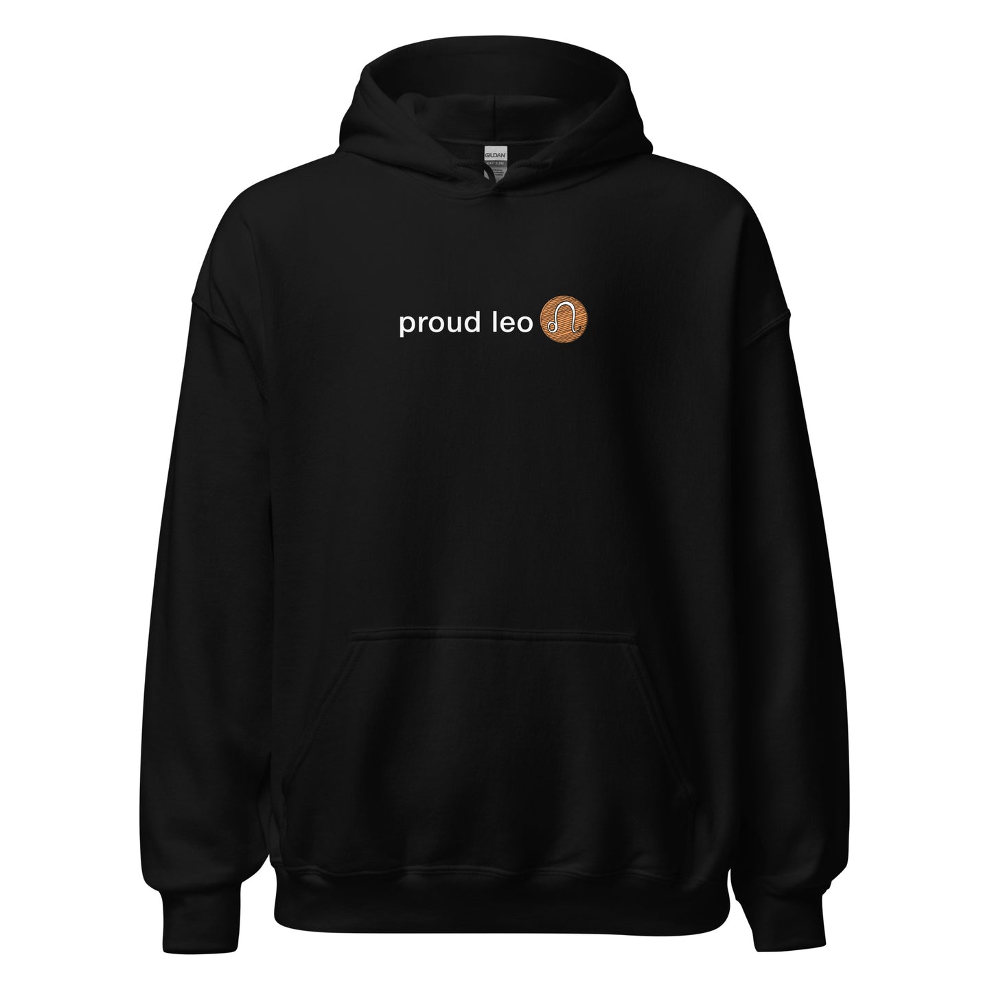 Proud Leo Unisex Hoodie