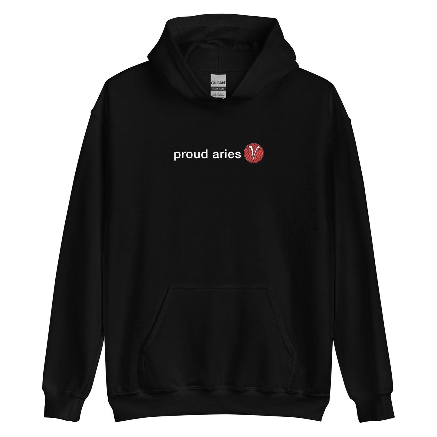 Proud Aries Unisex Hoodie