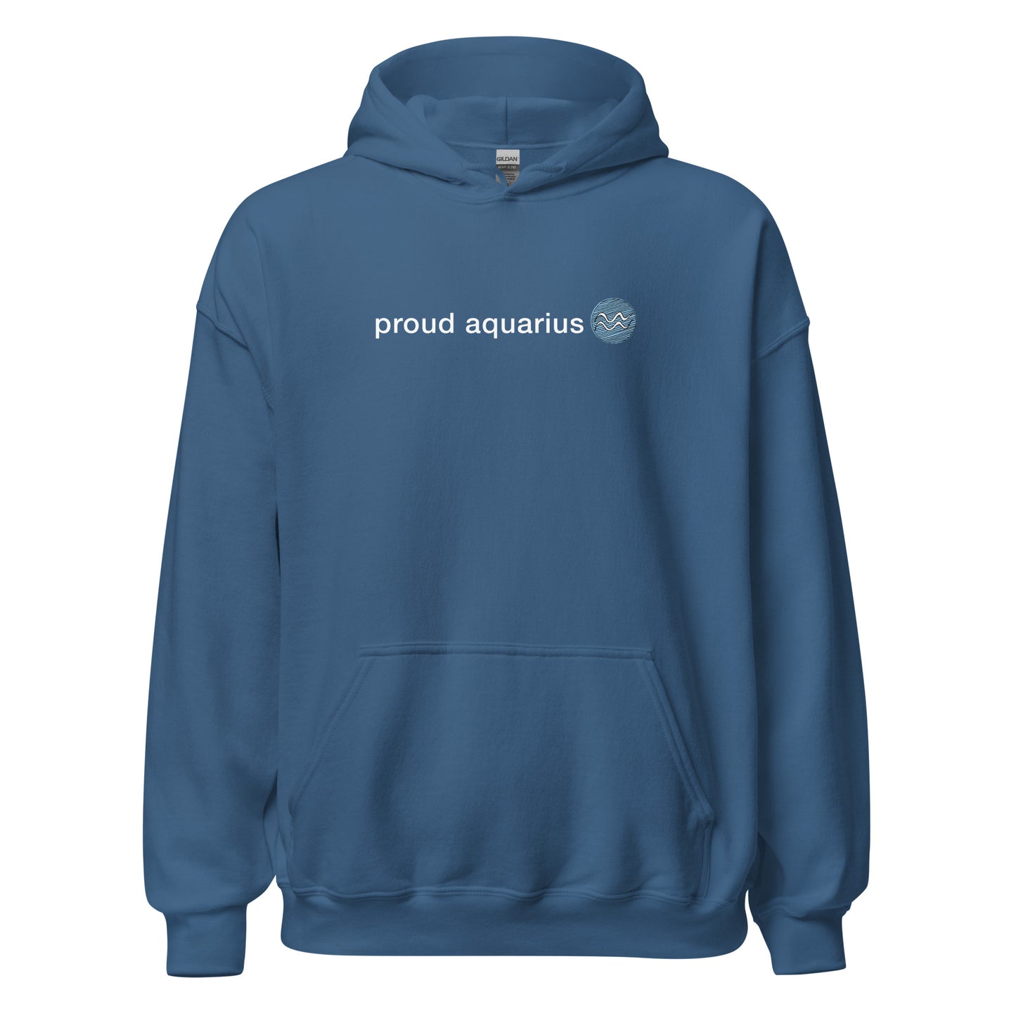 Proud Aquarius Unisex Hoodie