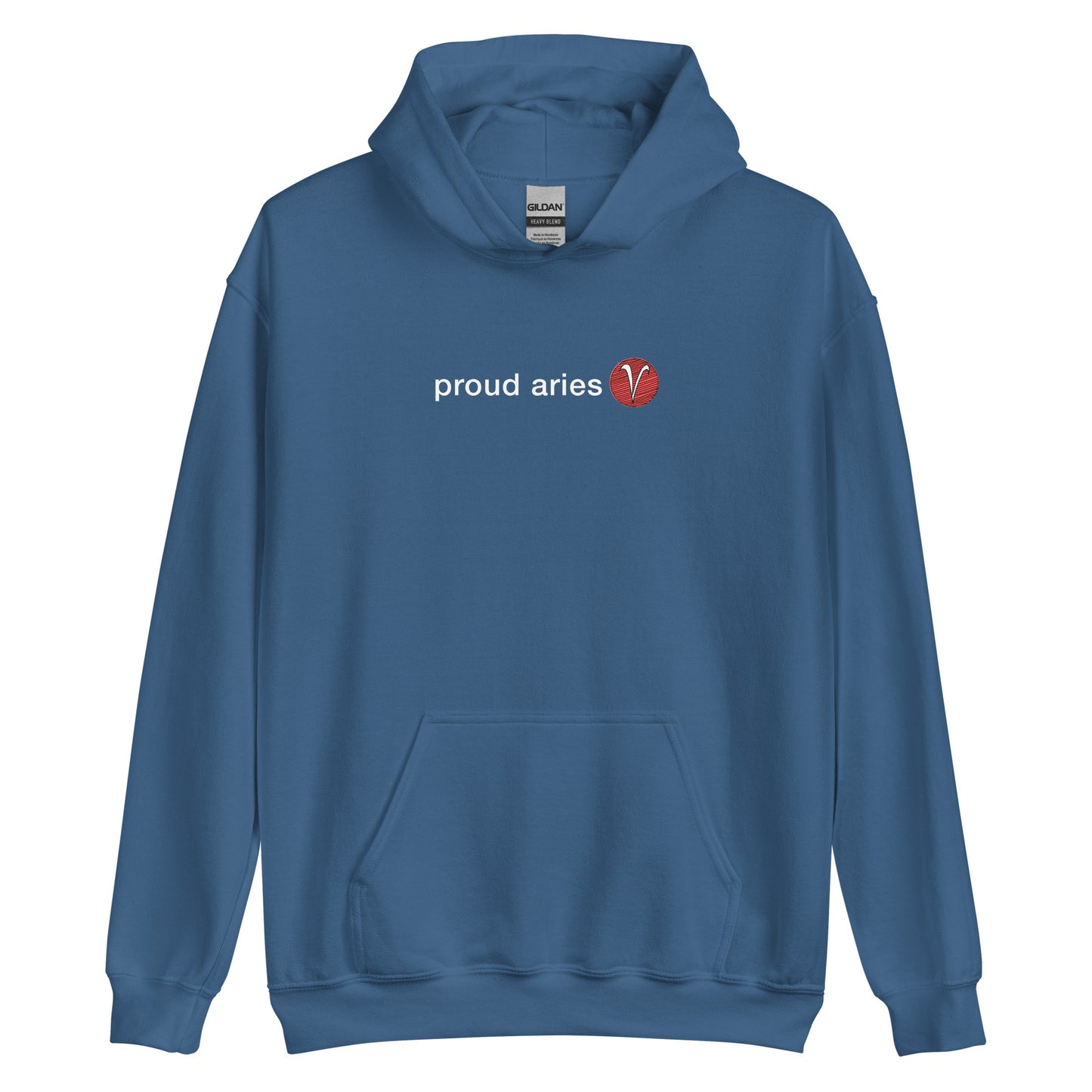 Proud Aries Unisex Hoodie