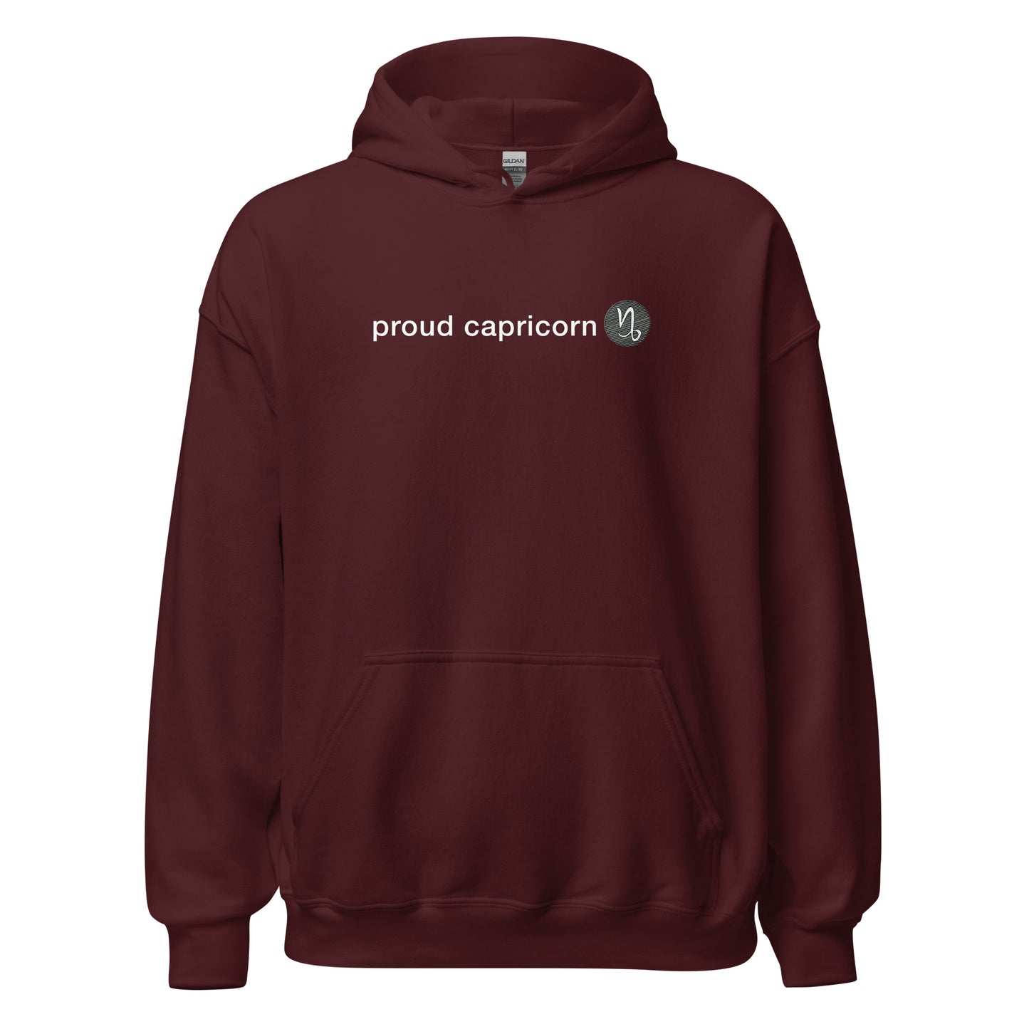 Proud Capricorn Unisex Hoodie