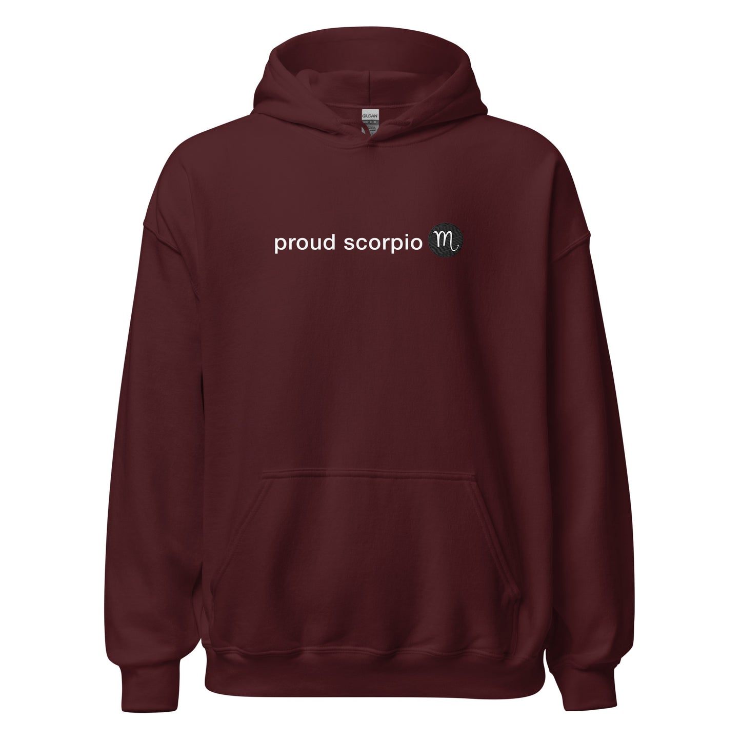 Proud Scorpio Unisex Hoodie