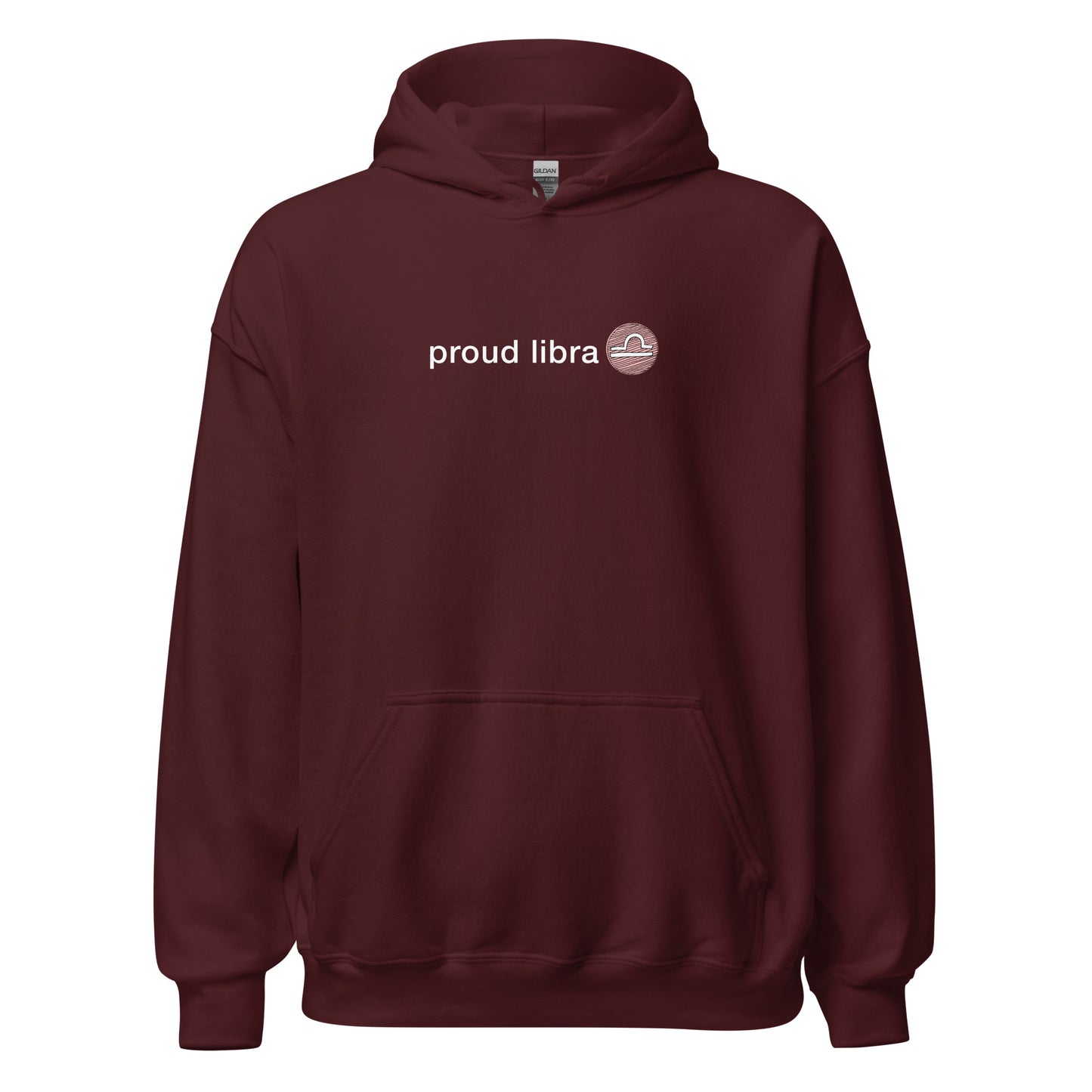 Proud Libra Unisex Hoodie