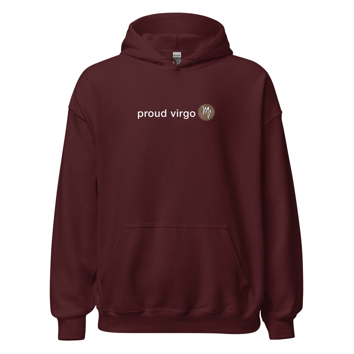 Proud Virgo Unisex Hoodie