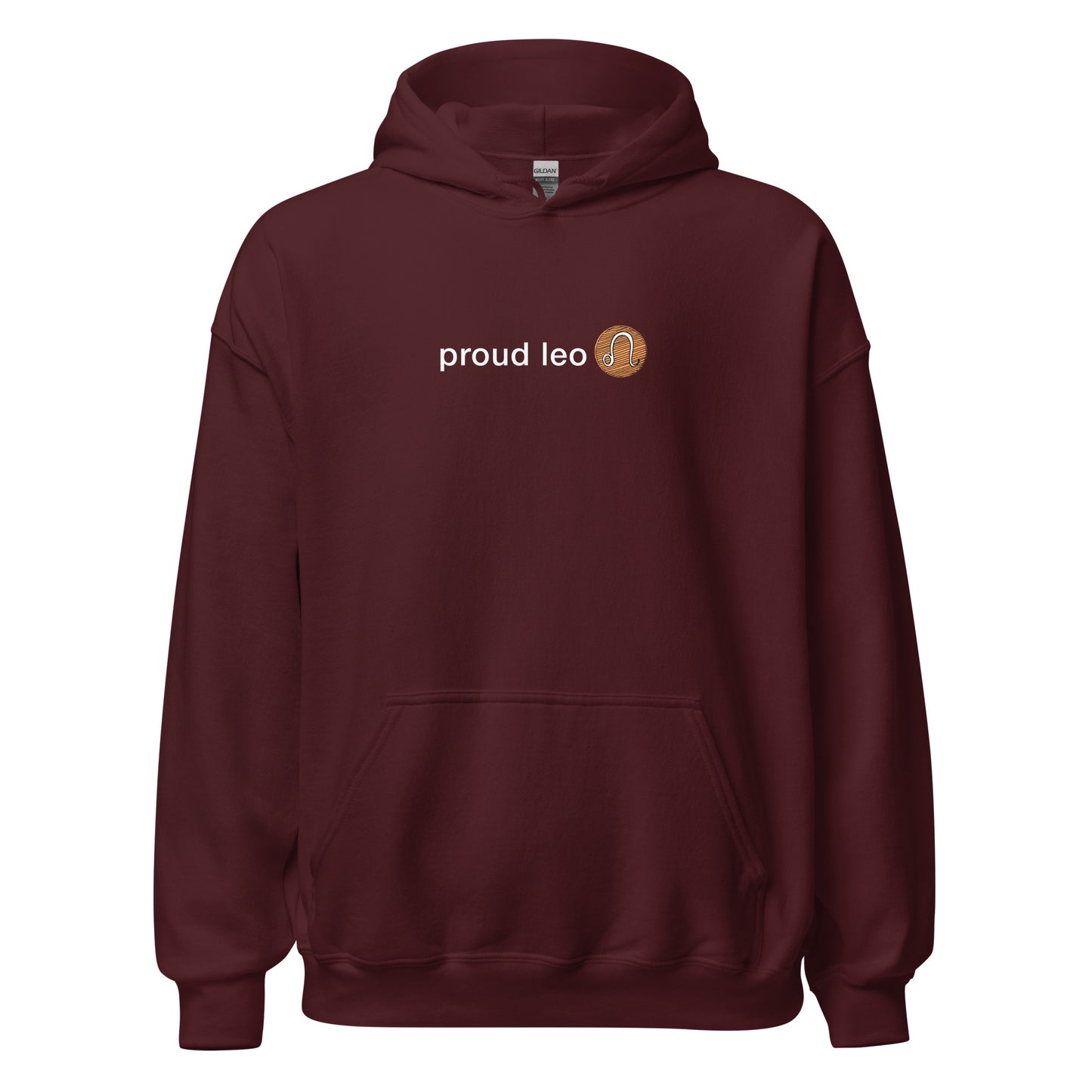 Proud Leo Unisex Hoodie