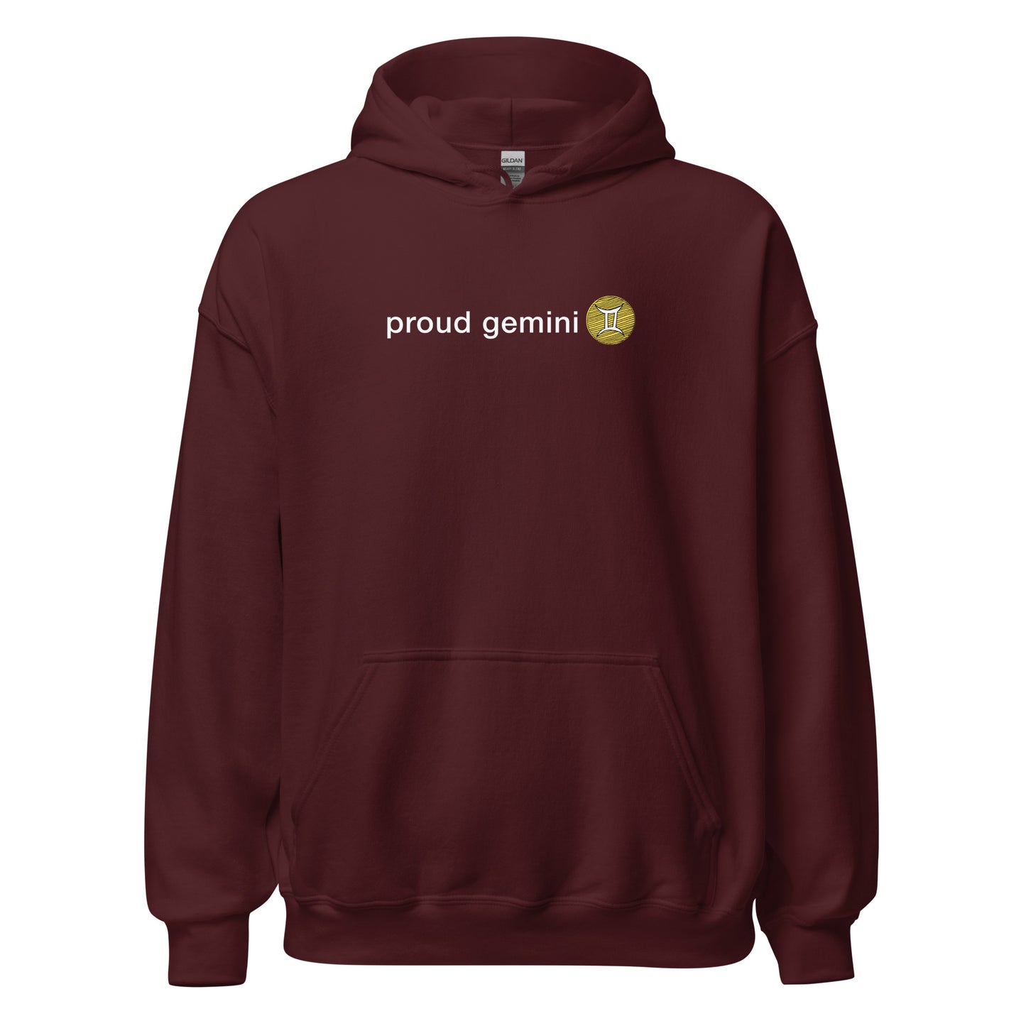 Proud Gemini Unisex Hoodie