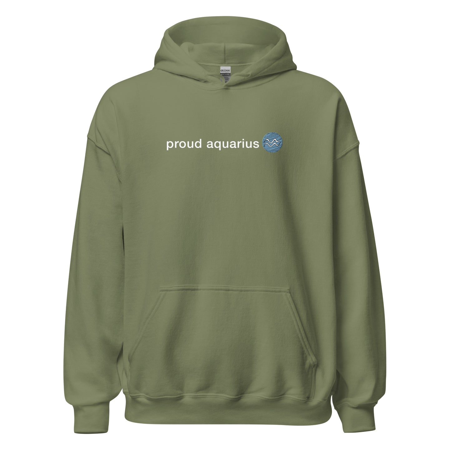 Proud Aquarius Unisex Hoodie