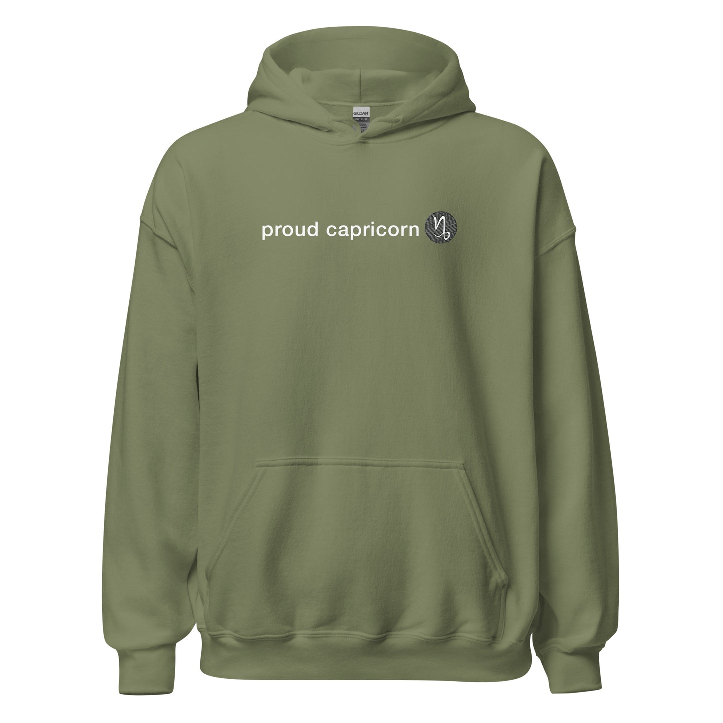 Proud Capricorn Unisex Hoodie