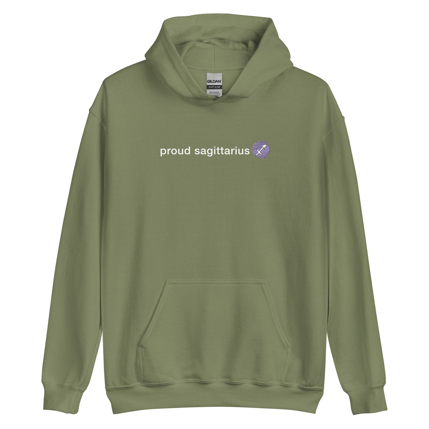 Proud Sagittarius Unisex Hoodie