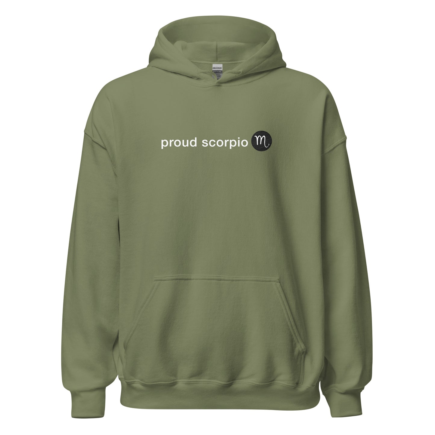 Proud Scorpio Unisex Hoodie