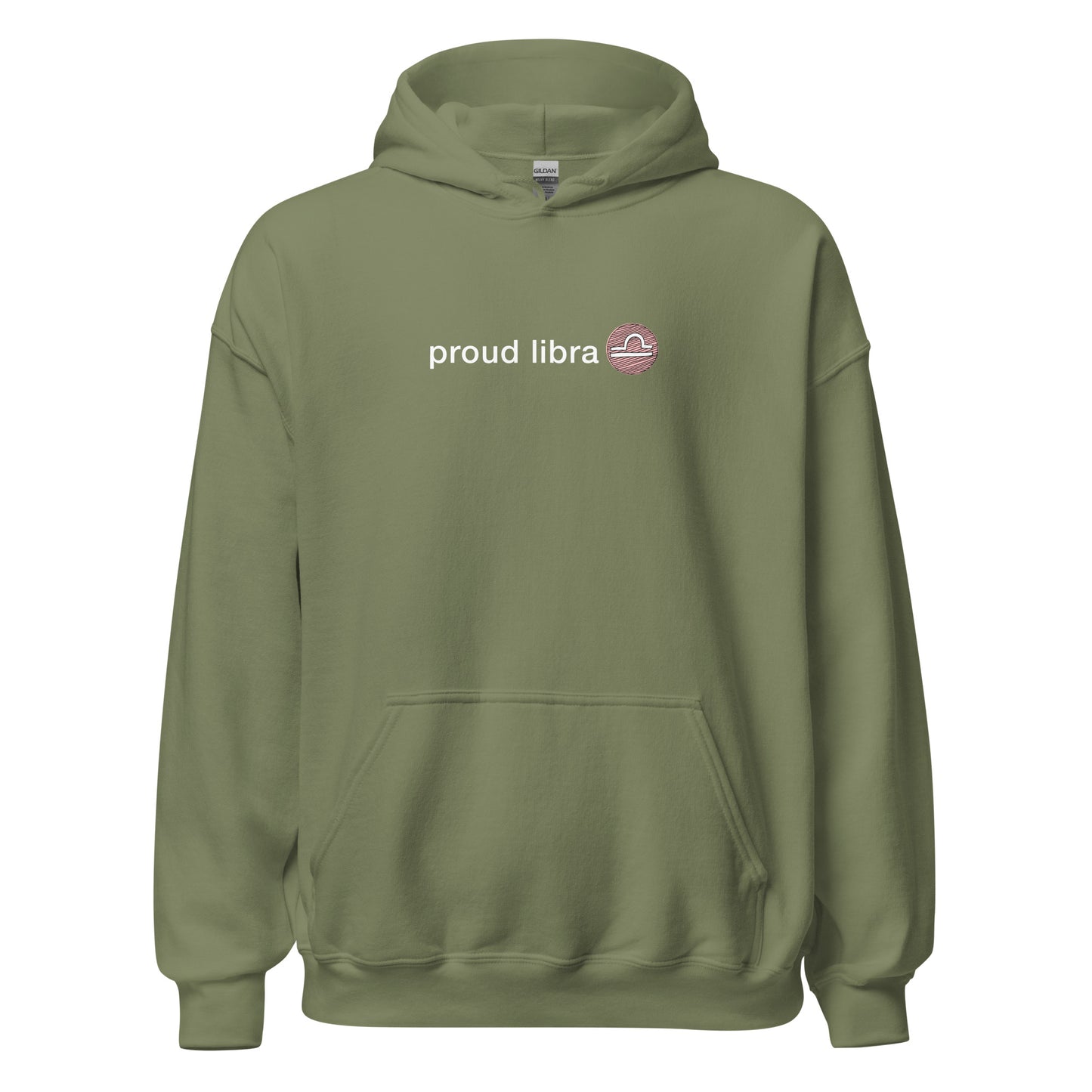 Proud Libra Unisex Hoodie