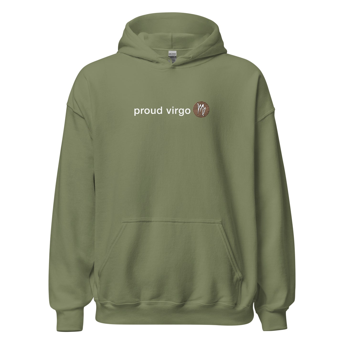 Proud Virgo Unisex Hoodie