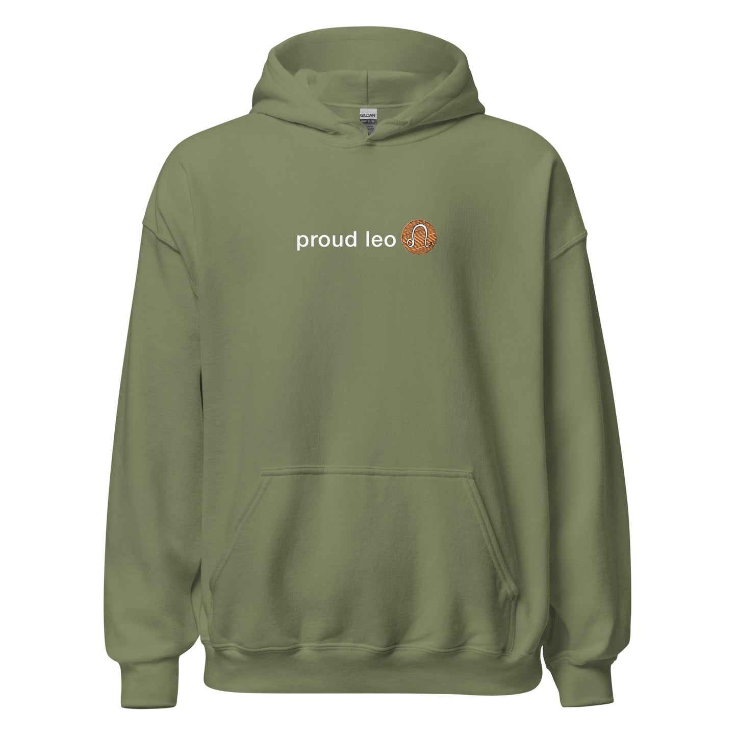 Proud Leo Unisex Hoodie