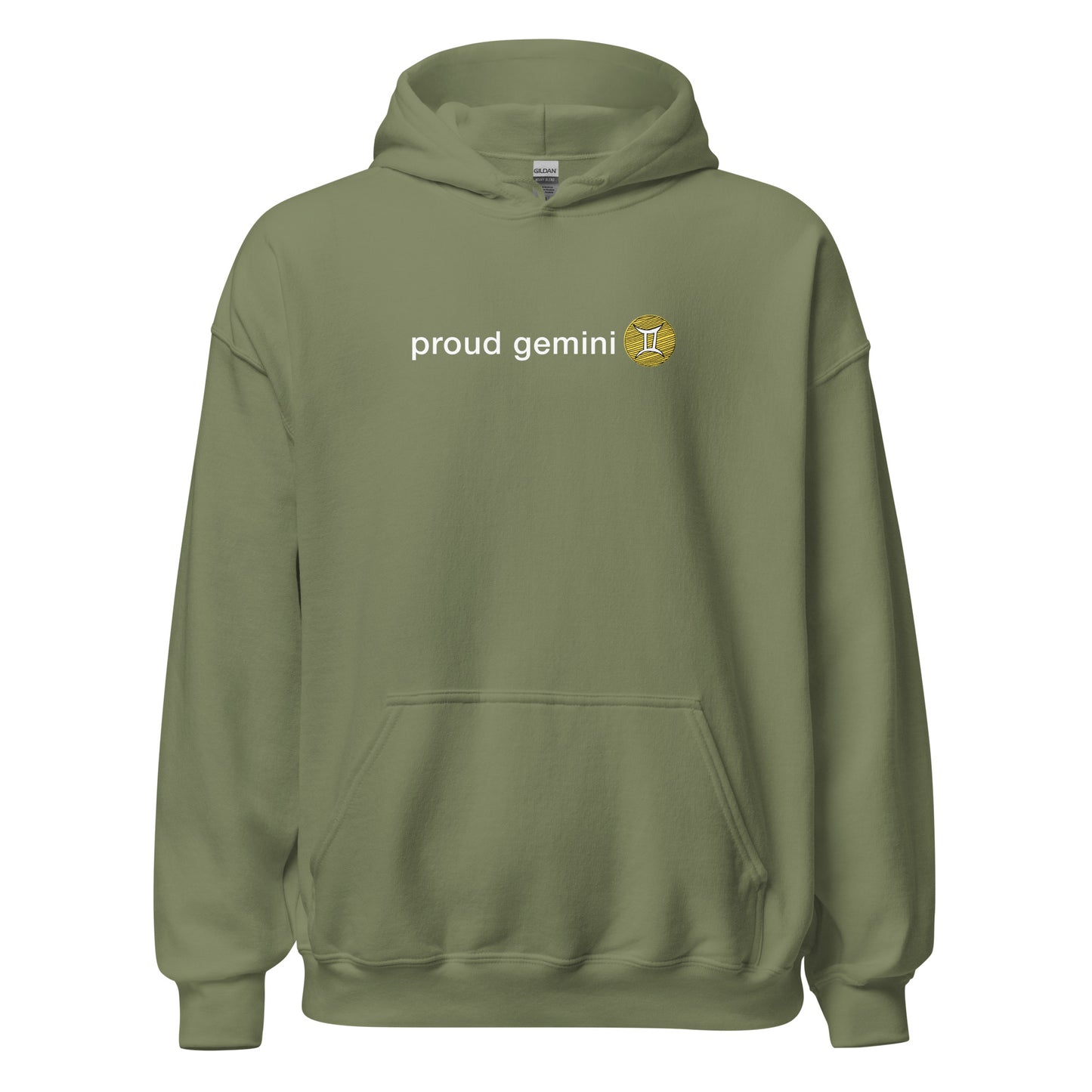 Proud Gemini Unisex Hoodie