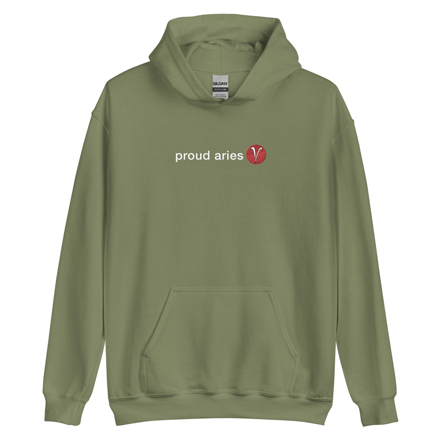 Proud Aries Unisex Hoodie