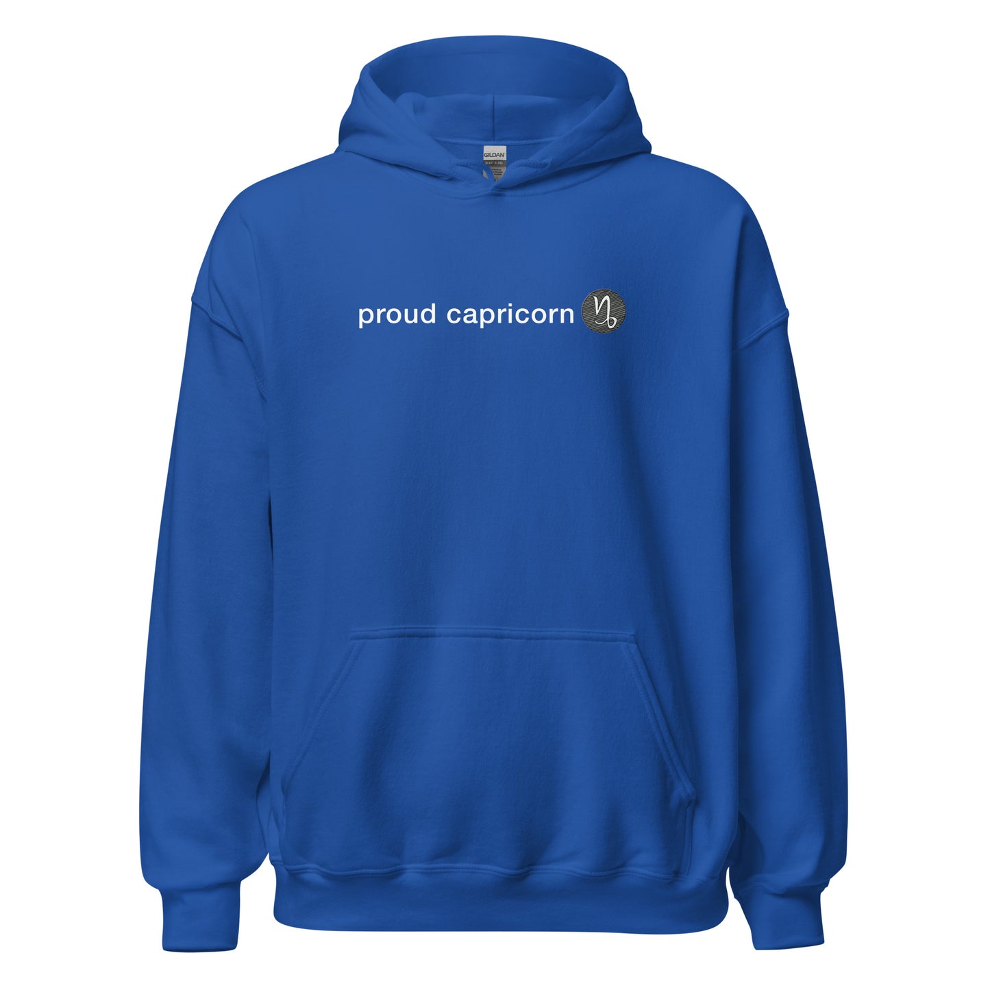 Proud Capricorn Unisex Hoodie