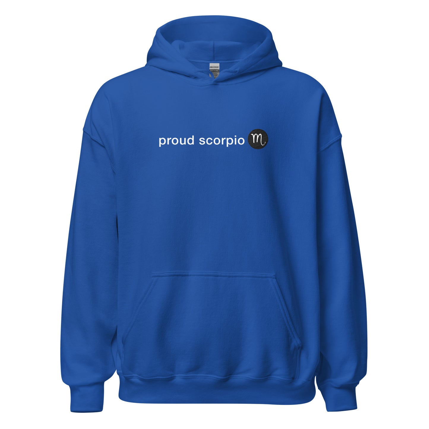 Proud Scorpio Unisex Hoodie