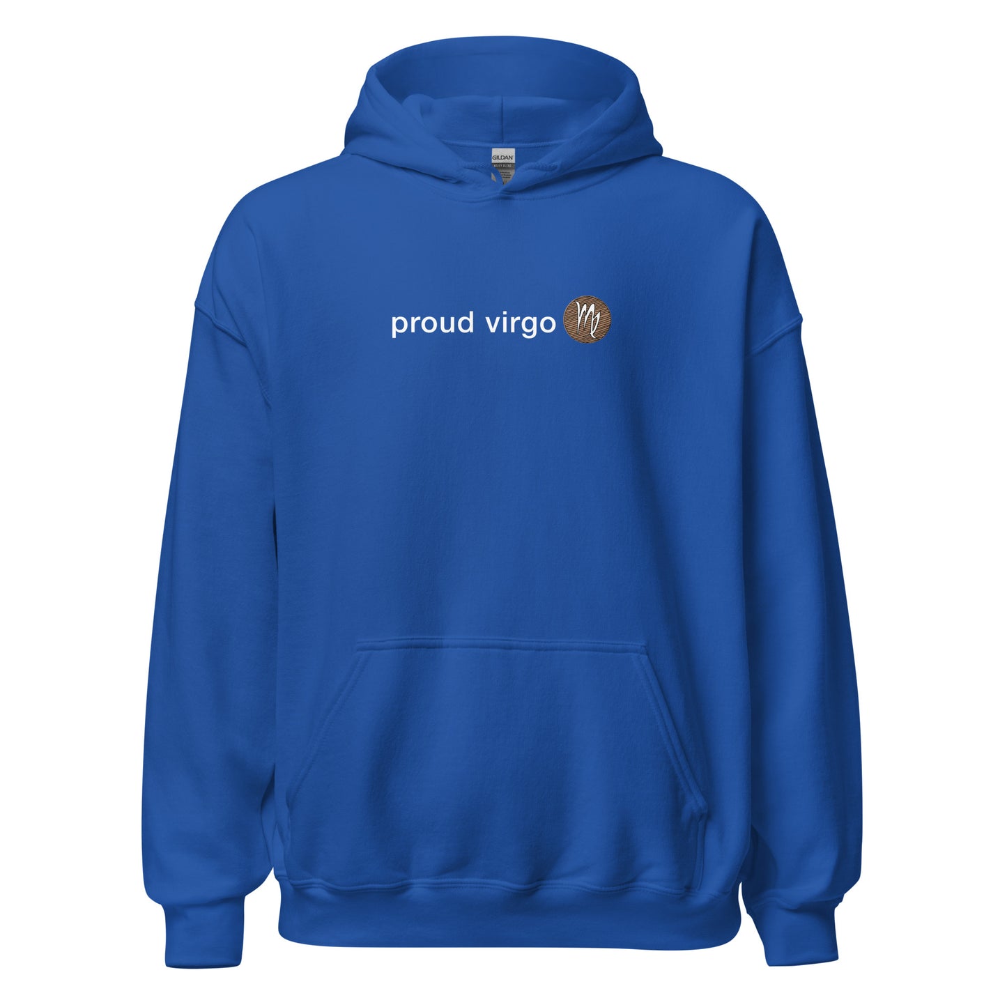 Proud Virgo Unisex Hoodie