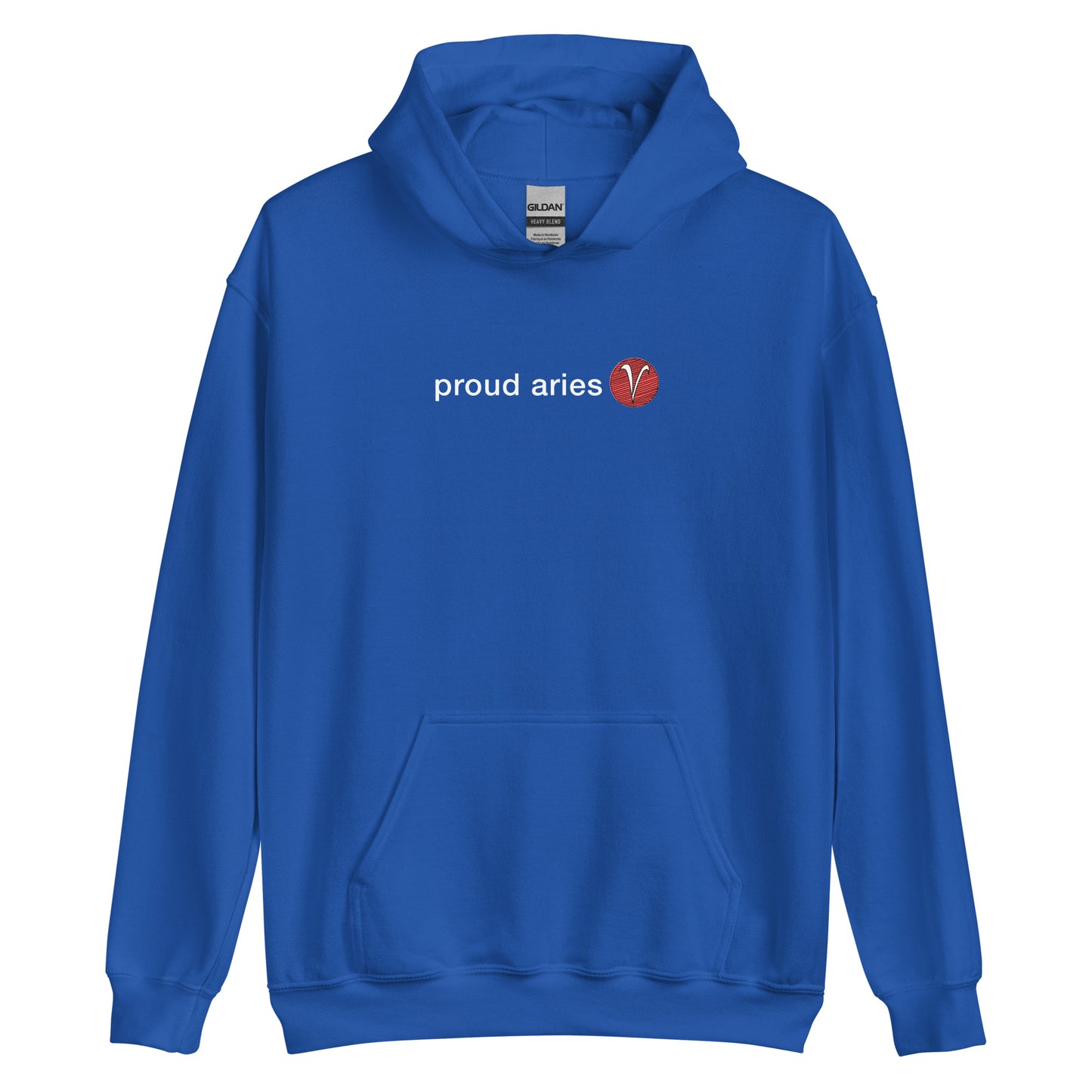 Proud Aries Unisex Hoodie