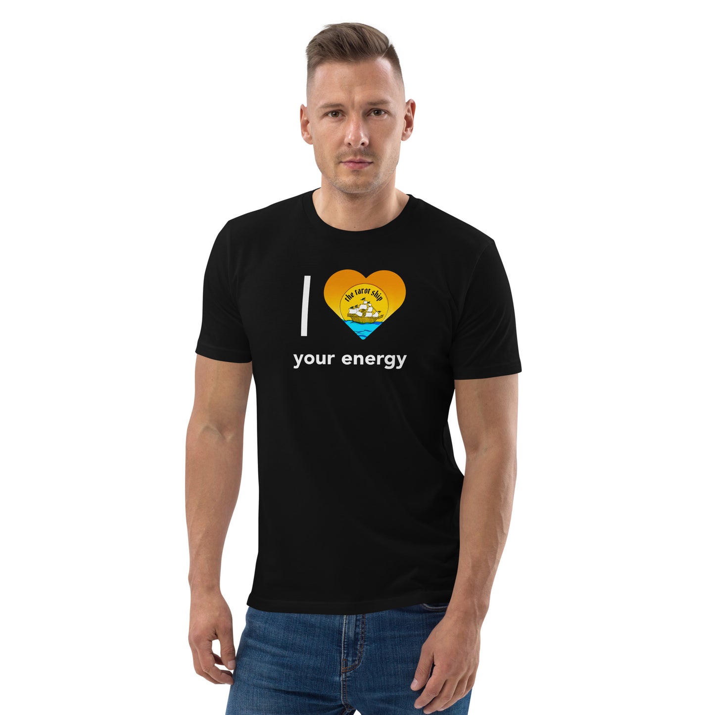 I ❤️ Your Energy! Unisex Organic Cotton T-Shirt