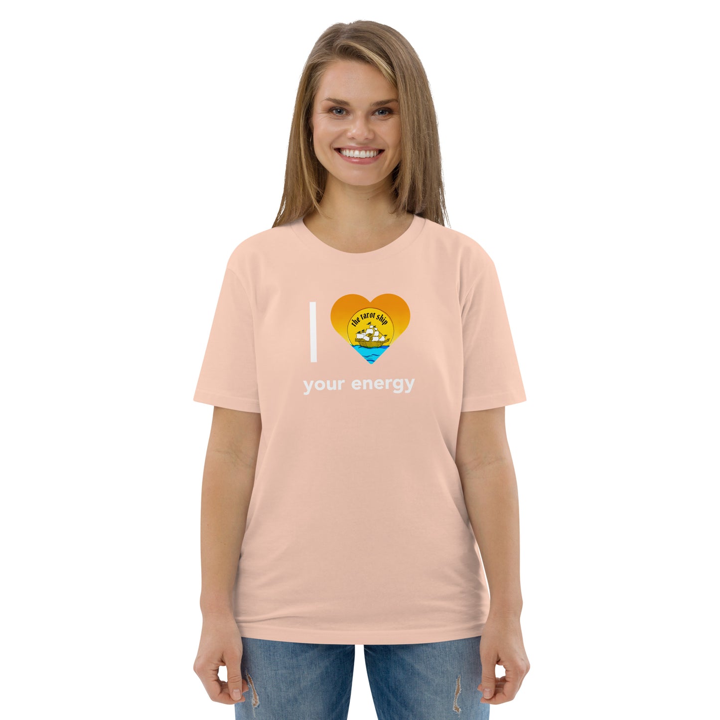 I ❤️ Your Energy! Unisex Organic Cotton T-Shirt